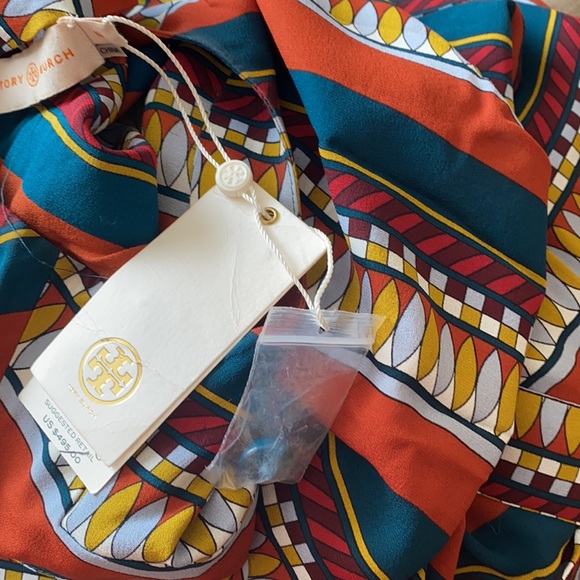 Tory Burch Julia Dress Size 10 NWT - Picture 8 of 10